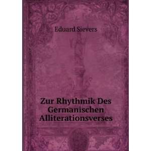  Zur Rhythmik Des Germanischen Alliterationsverses Eduard 