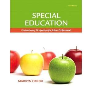   (with MyEducationLab) (3rd Edi [Hardcover] Marilyn D. Friend Books