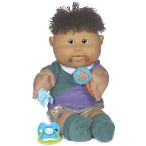  Cabbage Patch Kids Babies Messy Face 14 Baby Hispanic boy 