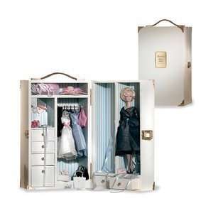  Barbie Wardrobe Carrying Case: Toys & Games