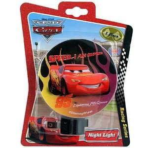   Disney Pixar Cars Night Light [Speed. I am Speed]: Toys & Games
