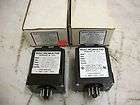 POTTER & BRUMFIELD CKB 38 78010 TIME DELAY RELAY (LOT OF 2) ~ USED