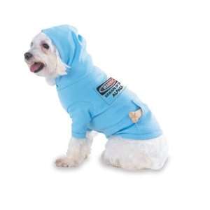  BEWARE OF THE ALPACA Hooded (Hoody) T Shirt with pocket 
