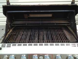 HUGE Weber S 670 Stainless Steel Propane Outdoor Grill w/2 Tanks and 