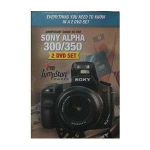   DVD Video Guide for Sony Alpha DSLR A300 DSLR A350: Electronics