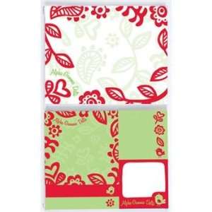  Alpha Gamma Delta   Sticky Tab Book: Everything Else