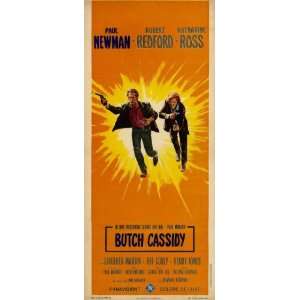 Butch Cassidy and the Sundance Kid Movie Poster (11 x 17 Inches   28cm 