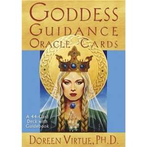    Goddess Guidance Oracle Cards [Cards] Doreen Virtue Books