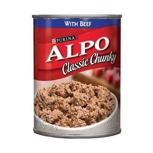  Alpo Classic Chunky with Beef Dog Food Canned: Kitchen 