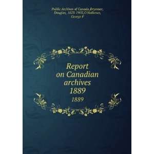   Douglas, 1823 1902,OHalloran, George F Public Archives of Canada
