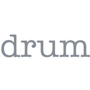  drum Giant Word Wall Sticker