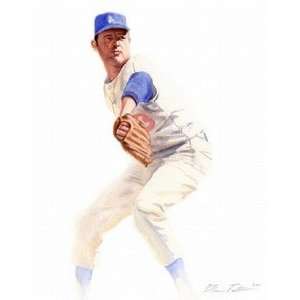  Don Drysdale Los Angeles Dodgers Giclee on Canvas Sports 