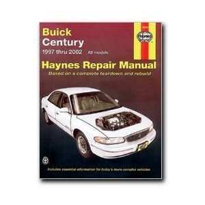 Haynes Manuals 19010 Buick Century,97 02