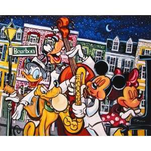  Jazzin Magic on Burbon Street By Tim Rogerson