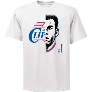 NBA Majestic Blake Griffin Los Angeles Clippers Logo Man T Shirt 