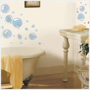  Bubbles Peel & Stick Wall Decals: Home & Kitchen