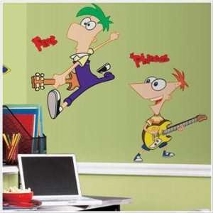  Phineas and Ferb Large Wall Stickers: Kitchen & Dining