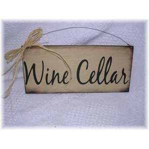  Wine Cellar Wall Art Sign
