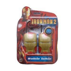  Iron Man 2 Walkie Talkie Toys & Games