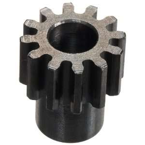 Spur Gear, 14.5 Degree Pressure Angle, Carbon Steel, Inch, 20 Pitch, 0 