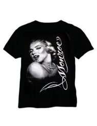 Marilyn Monroe Black & White T Shirt