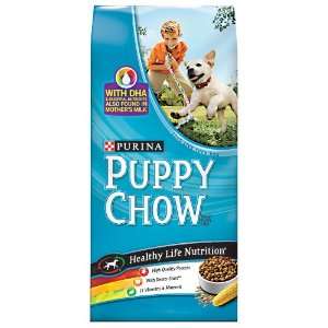 Puppy Chow Healthy Morsels Dog Food, 8.80 Pound  Grocery 