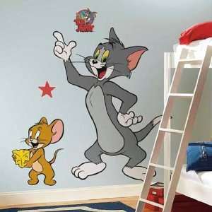 Tom & Jerry Giant Wall Stickers