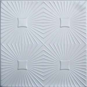  R 52 Styrofoam Direct Glue Up Ceiling Tile (20x20)