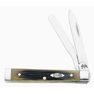  Case Cutlery Baby Doc, Olive Green Barnboard, 2 Blades 