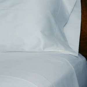   Cotton Solid Sateen 400 Thread Count.(Light blue) King