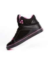 Pastry Sire Varsity Black Pink Sneaker  