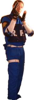 Leon Kennedy Resident Evil Halloween Costume Uniform XL  