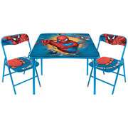 SPIDER MAN Activity Table and Chair Set  