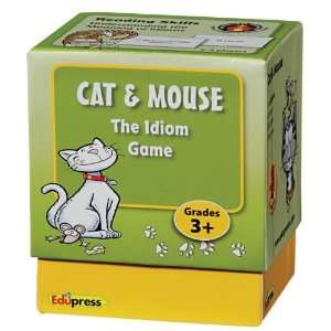  Edupress Last One Standing Game   Cat and Mouse Idioms 