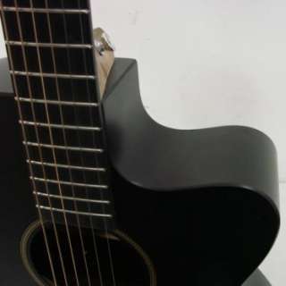 MARTIN & CO. OOOCXE BLACK Acoustic Electric Guitar In Case  