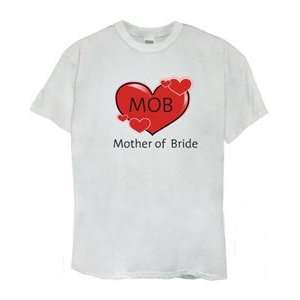  Mother of the Bride Wedding T shirt (Small Size 