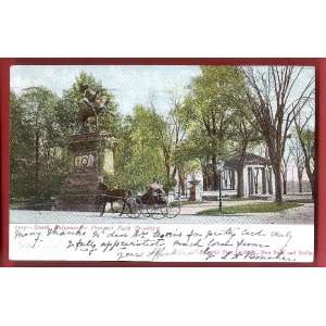  Postcard South Entrance Prospect Park 1906 Brooklyn New 