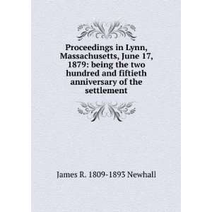  Proceedings in Lynn, Massachusetts, June 17, 1879 being 