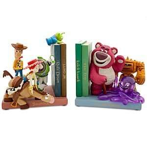  Disney Toy Story 3 Bookends    2 Pc.: Office Products