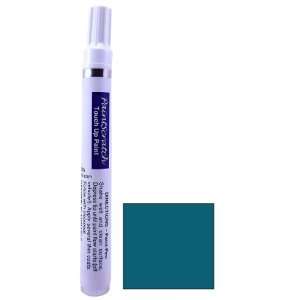  1/2 Oz. Paint Pen of Astra Blue Metallic Touch Up Paint for 1971 