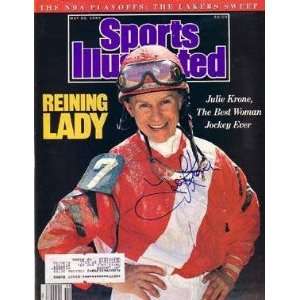   Sports Illustrated Magazine (Horse Racing, Jockey): Sports & Outdoors