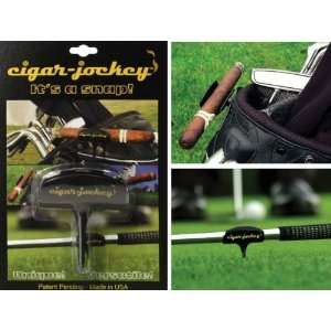 Cigar Jockey Golfers Cigar Holder 