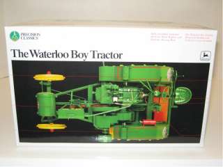 Up for sale is a 1/16 JOHN DEERE Waterloo Boy tractor, Precision #15 
