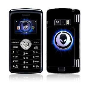 Neon Alien Decorative Skin Cover Decal Sticker for LG enV3 VX9200 Cell 