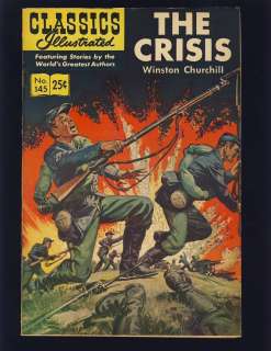 Classics Illustrated # 145 HRN(166) R/68 Very Fine Cond. The Crisis 
