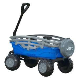  American Plastic Toy Jeep Stake Wagon Toys & Games