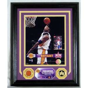 Kobe Bryant 2006 NBA All Star Game Used Ball Photo Mint  