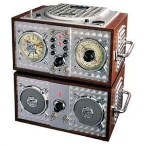  Spirit Of St. Louis Wooden Alarm Clock CD Radio: Camera 