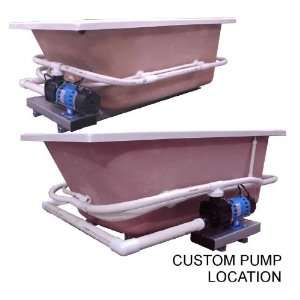   Baths Custom Pump Location CUSTOM PUMP LOCATION 