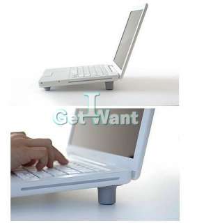 Suction Design Cooling Cooler Stand Pad Leg Notebook Laptop  